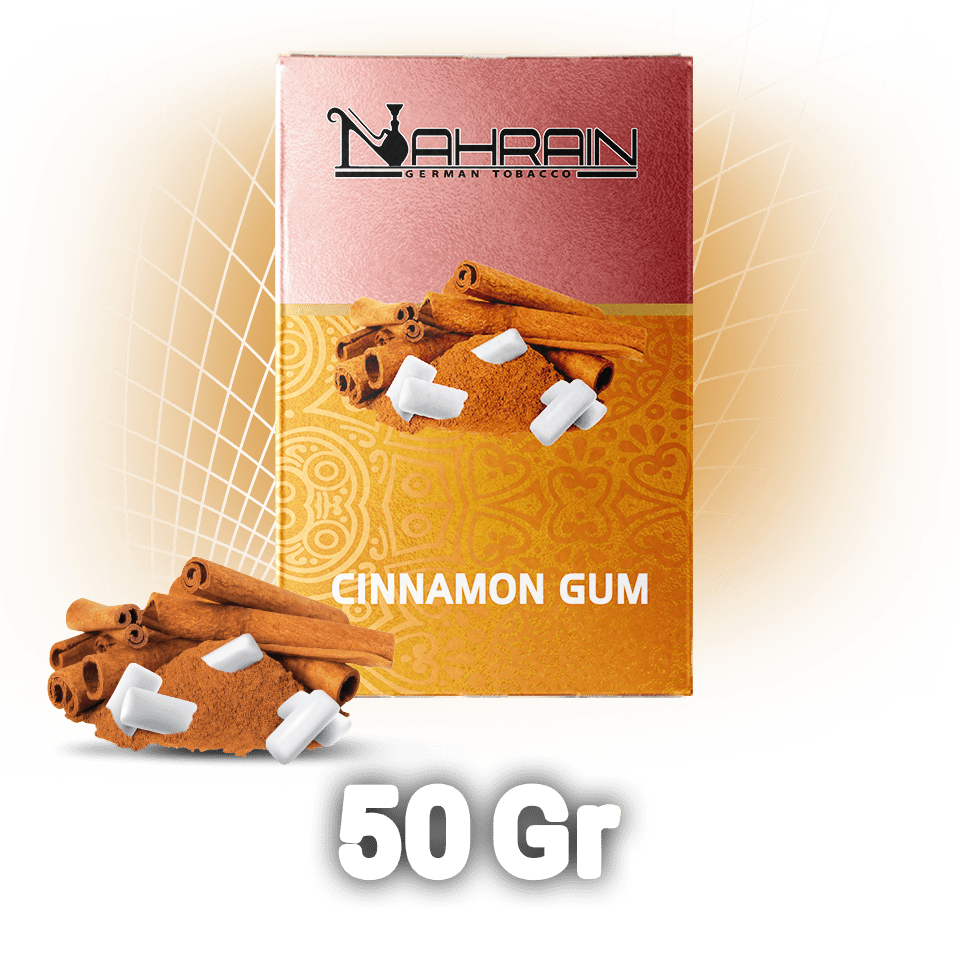 نهرین 50 گرمی آدامس دارچین